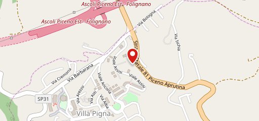 Ristorante Villa Pigna sulla mappa