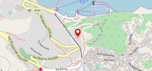 Villa Pisco - Capri Resort sulla mappa