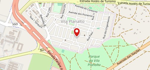 Villa Pizza Bistrô no mapa