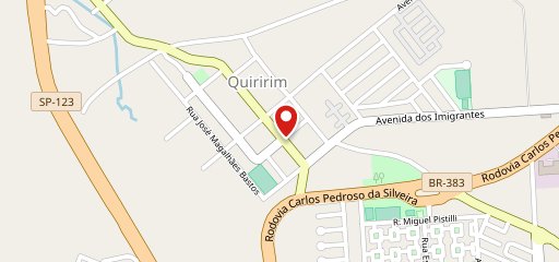 Villa Quiririm no mapa