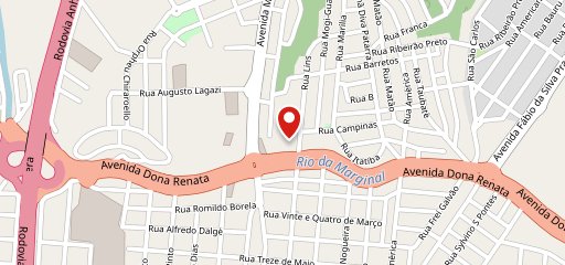 Villa Real Choperia e Cafeteria no mapa