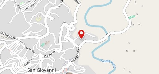 Villa Rinaldi Restaurant sulla mappa