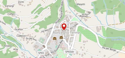 Villa Rosa sulla mappa