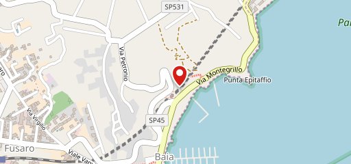 Villa Rossana Baia sulla mappa