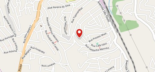 Villa Rústica no mapa