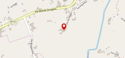 Villa San Biagio Hotel Mason Vicentino sulla mappa