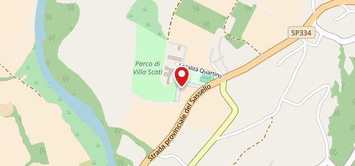 Ristorante Villa Scati sulla mappa