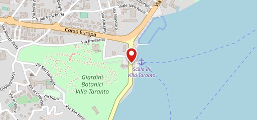 Cafè & Bistrot - Villa Taranto - Pallanza (vb) sur la carte