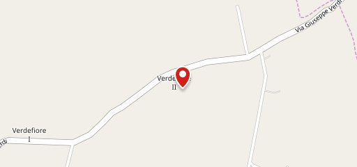 Villa Verdefiore sulla mappa