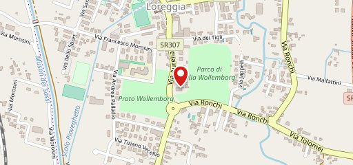 Villa Wollemborg sulla mappa