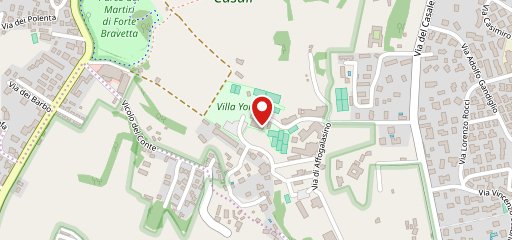 Villa York Sporting Club sulla mappa