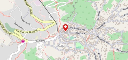 Village Capri Bistrot sulla mappa