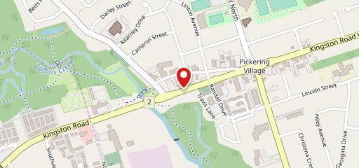 Pickering Village Ice Cream Shoppe sur la carte