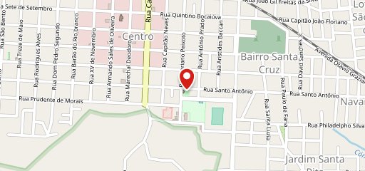 Villaggio Pizzaria no mapa