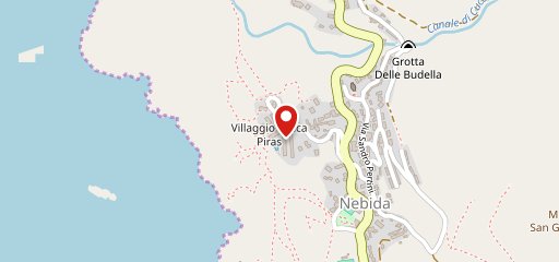 Villaggio Tanca Piras sulla mappa