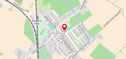 Villanova Village sulla mappa