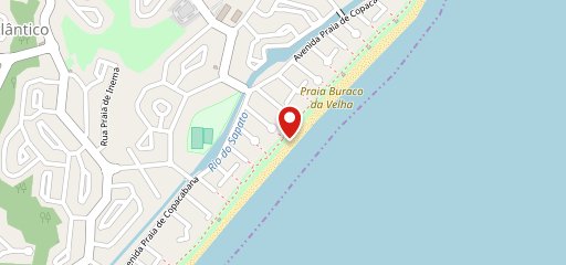 Barraca Villas Beach no mapa