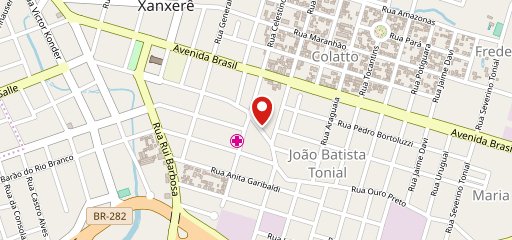 Villas Pizzas no mapa