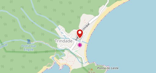 Restaurante Vila Trindade no mapa