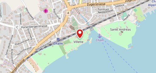 Villa Villette sulla mappa