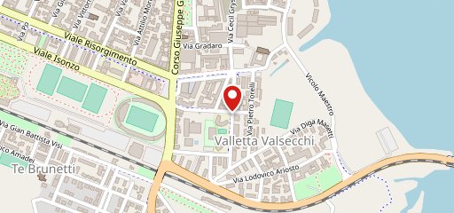 Vilnius Cafè sulla mappa