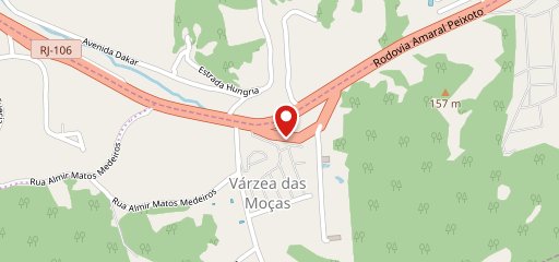 Vim de Minas no mapa