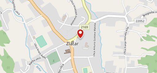 Vinarija Zlatar sulla mappa