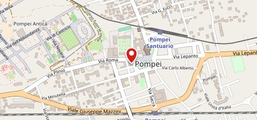 Pizzeria Vincenzo Capuano Pompei sur la carte