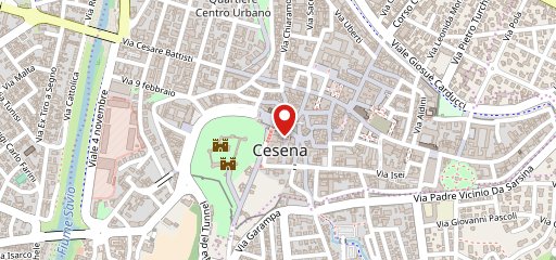 Vineria del Popolo - Osteria Quotidiana Cesena sulla mappa