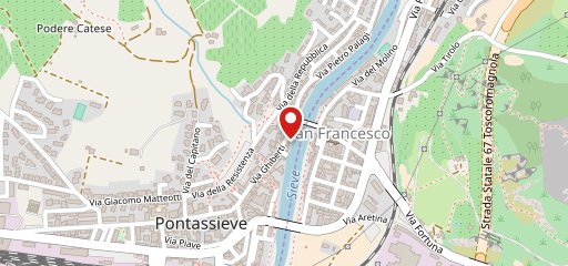 Vineria Enoteca i'Mommo sulla mappa