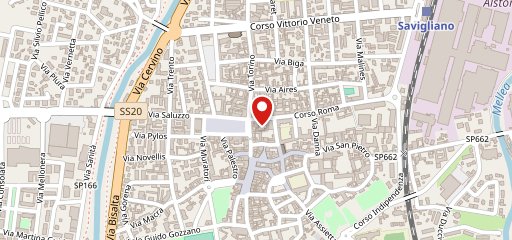 Vineria iL Roma sulla mappa