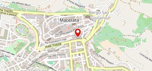 Vineria piazza Mazzini sulla mappa