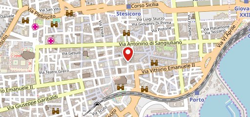 Vineria Picasso Osteria moderna sulla mappa