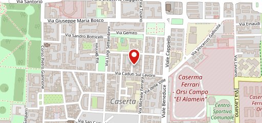 Vineria Pieretti sulla mappa