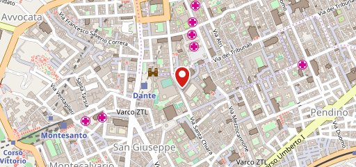 Vineria San Sebastiano sulla mappa