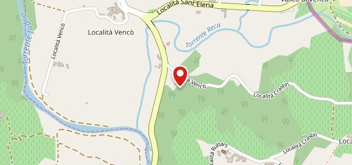 Vineria Vencò del Collio sulla mappa