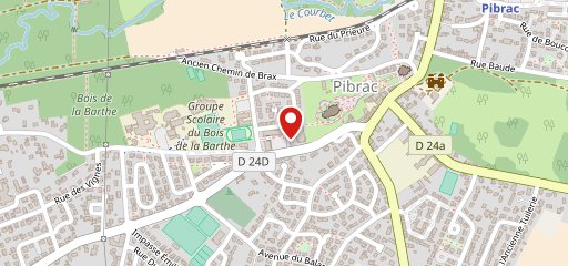 Gioia Pizza Pibrac sur la carte