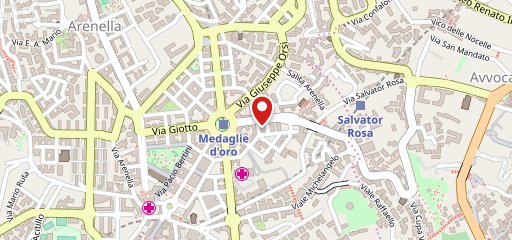 Vini Sfizi e Delizie di Giugliano sulla mappa