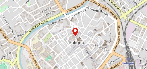 VINIAMO ENOLAB FOLIGNO sur la carte