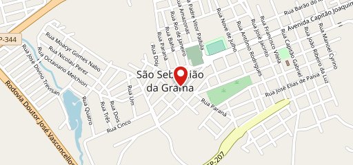 Vinícius Lanches no mapa