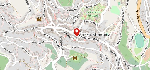 ViNOCENTRUM Banská Štiavnica on map