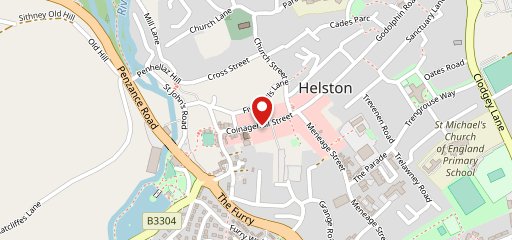 Domino's Pizza - Helston on map