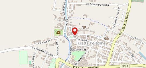 Vinoteca La Roccola Fratta Polesine sulla mappa