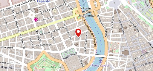 Vinoteca Tempere Prati sulla mappa