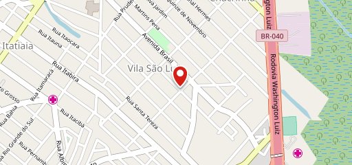 VINU'S BAR no mapa