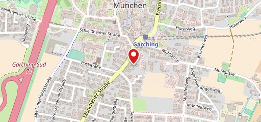 Vinzenzmurr Metzgerei - Garching sur la carte