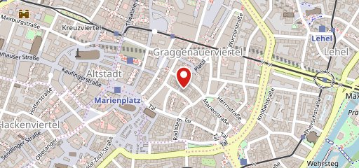 Vinzenzmurr Metzgerei - München - Altstadt sur la carte