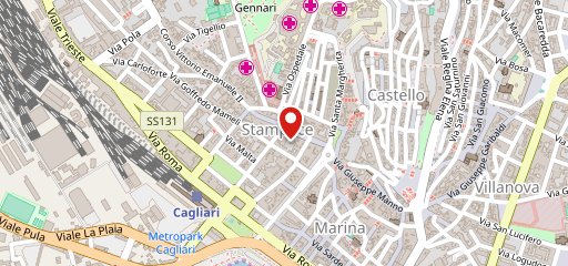 Violet Lounge Bar sulla mappa
