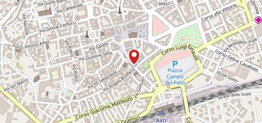 Viotti Ristorante & Burger House sulla mappa