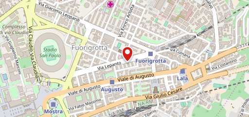 Vipeburgher's - Take Away Napoli sulla mappa